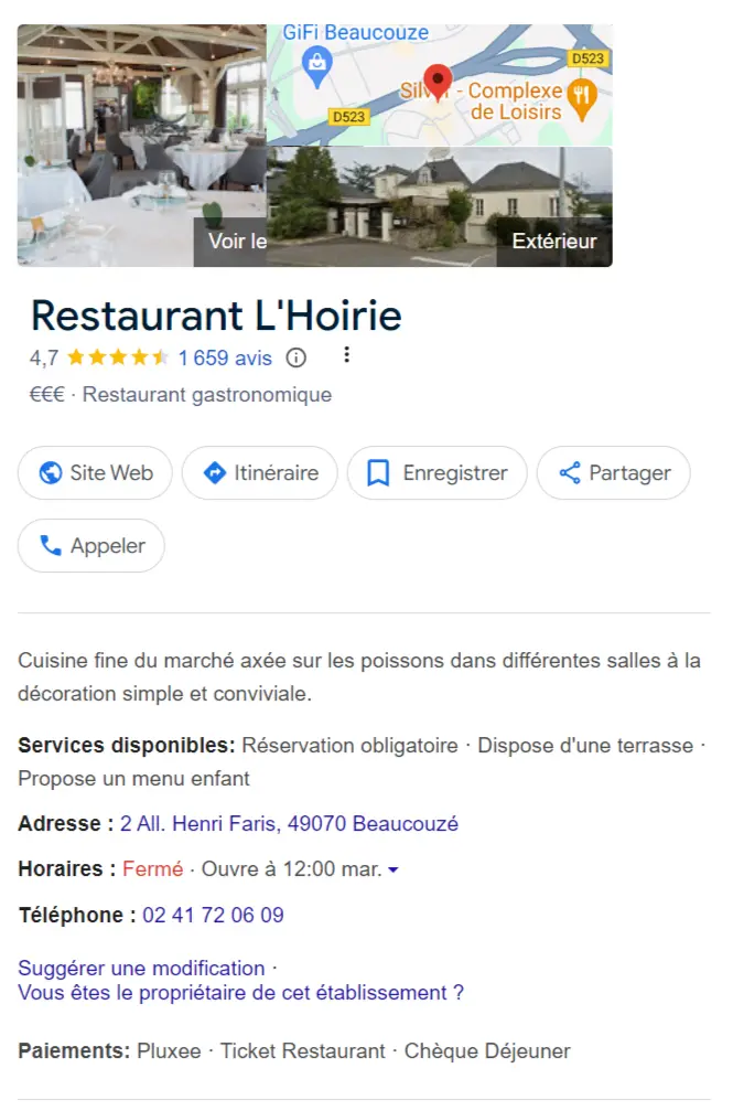 Optimiser sa fiche Google My Business