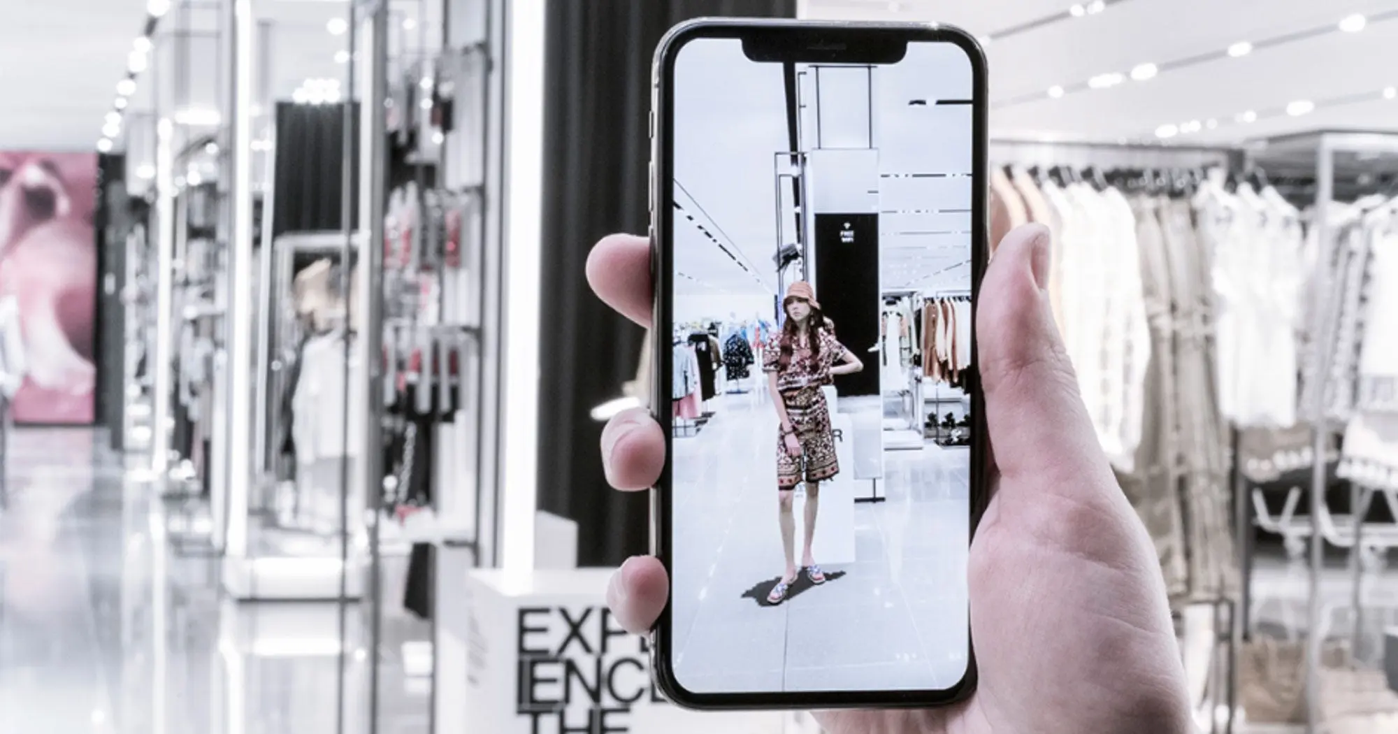 Zara utilise la réalité augmentée